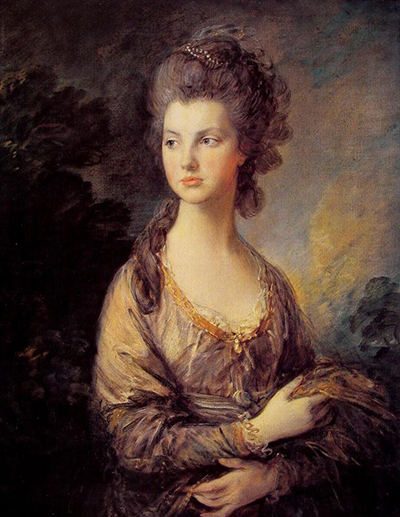 Mrs Graham Thomas Gainsborough